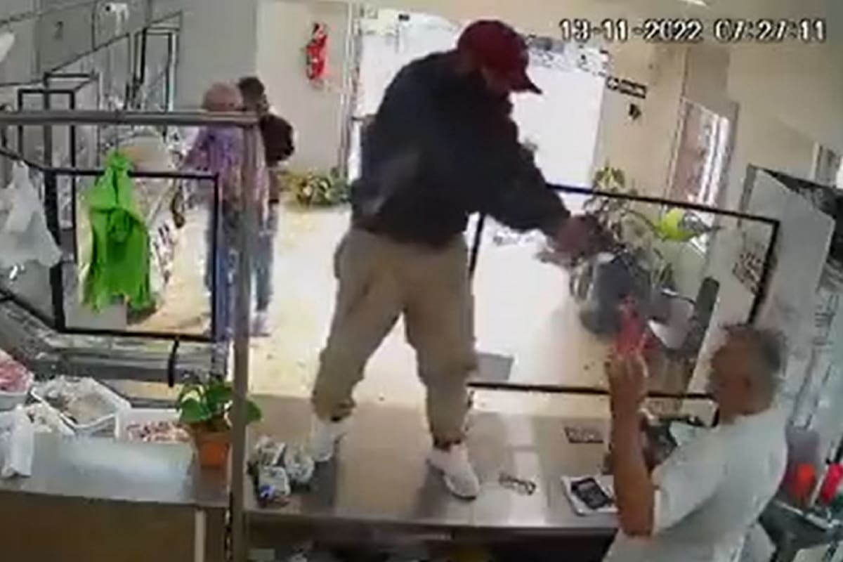 Robo a una carnicería de Escobar
