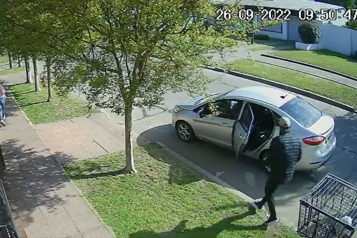 Robo a una madre y a su beba en Ituzaingó