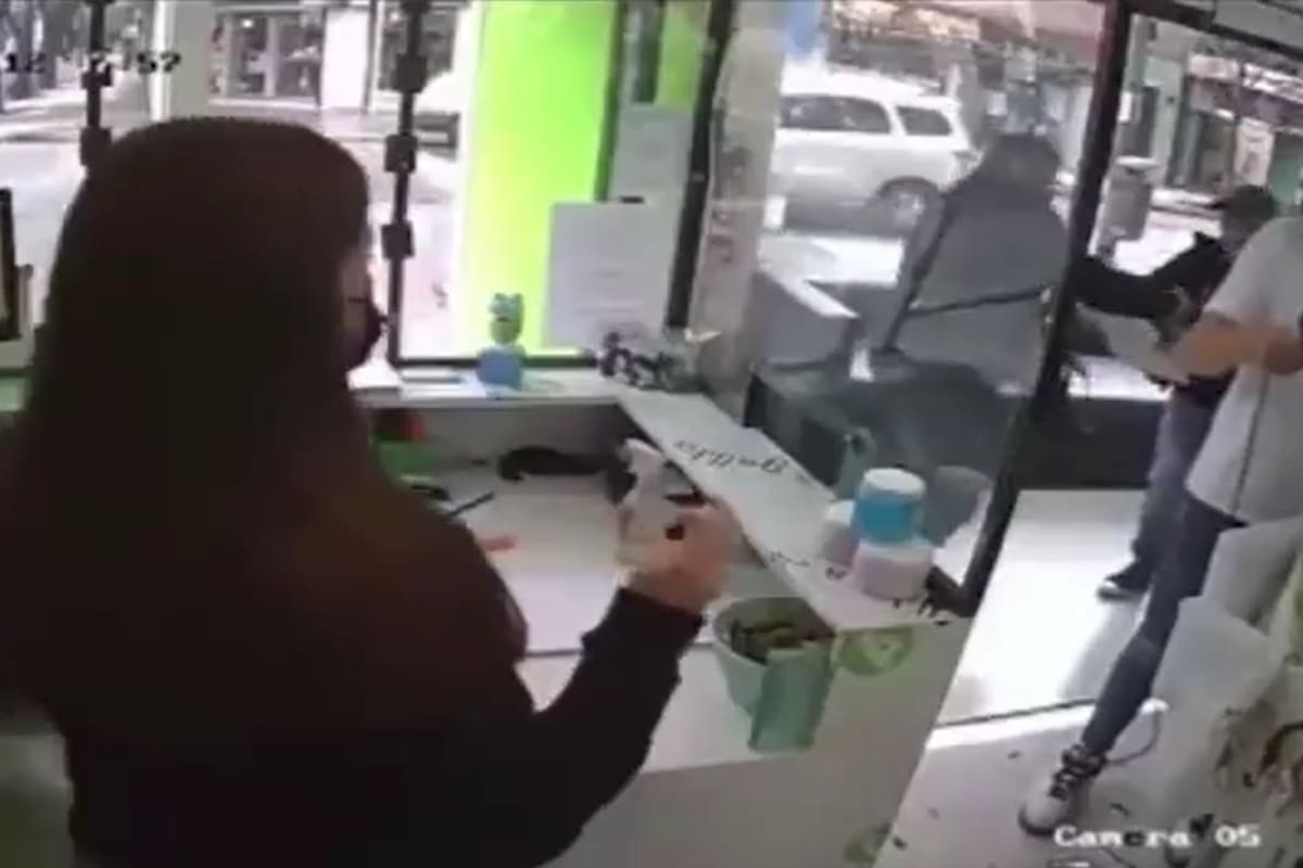 Robo a una peluquería de Monte Castro