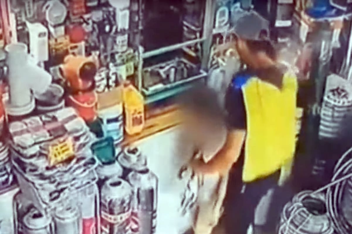 Robo con menor de edad en ferretería de Ituzaingó
