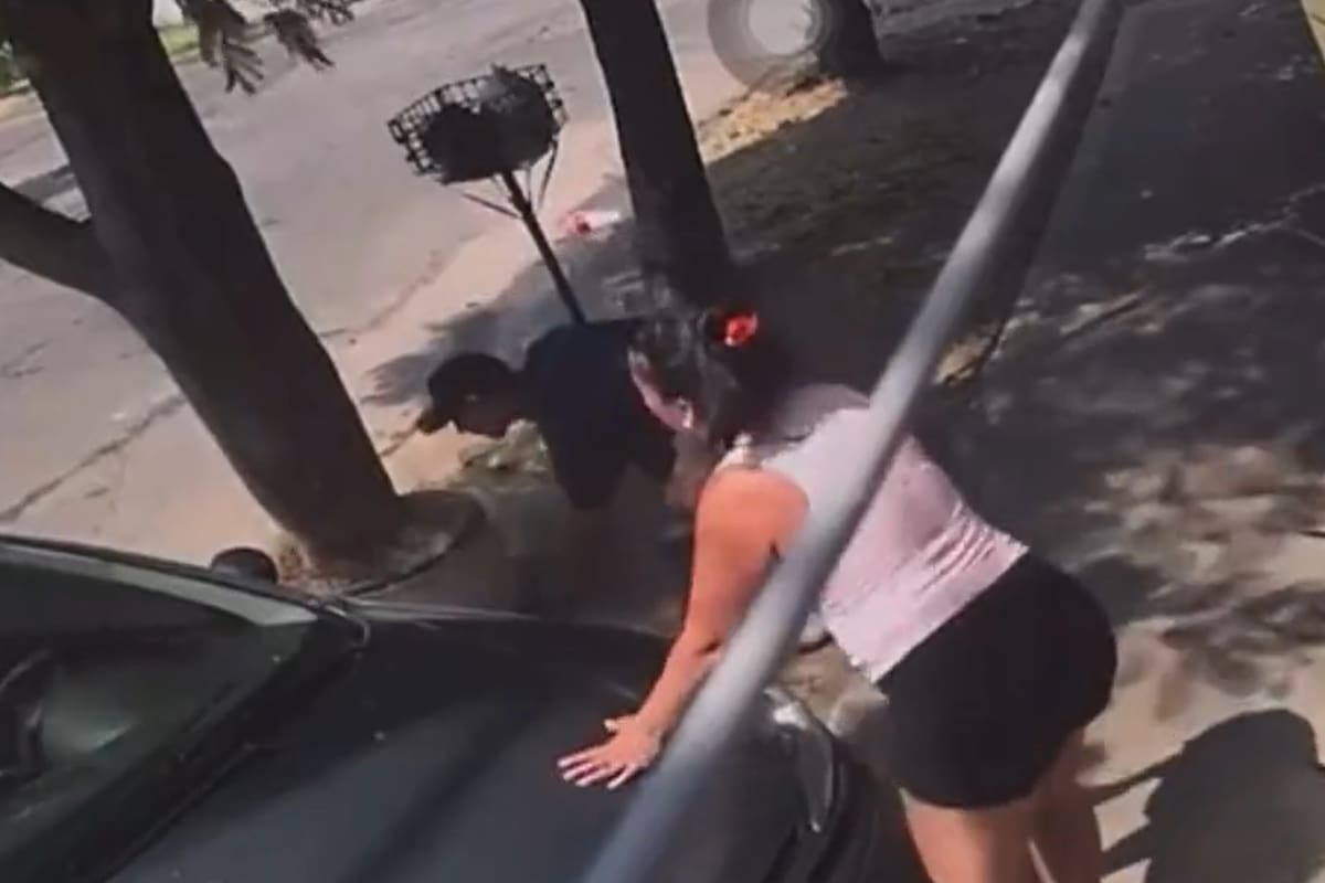 Robo de auto en La Matanza