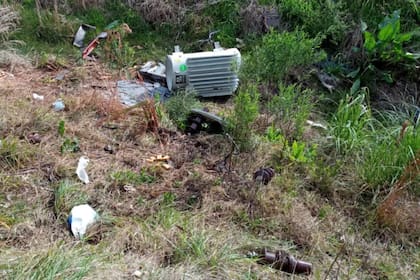 Robo de transformadores de energía eléctrica de la distribuidora Edesur en Cañuelas