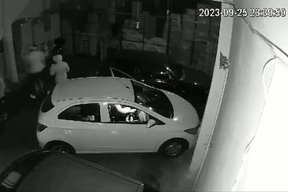 Robo de un auto en Ciudadela