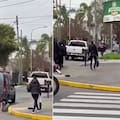 Saltó de un segundo piso para escapar de un robo y sufrió múltiples fracturas por el impacto