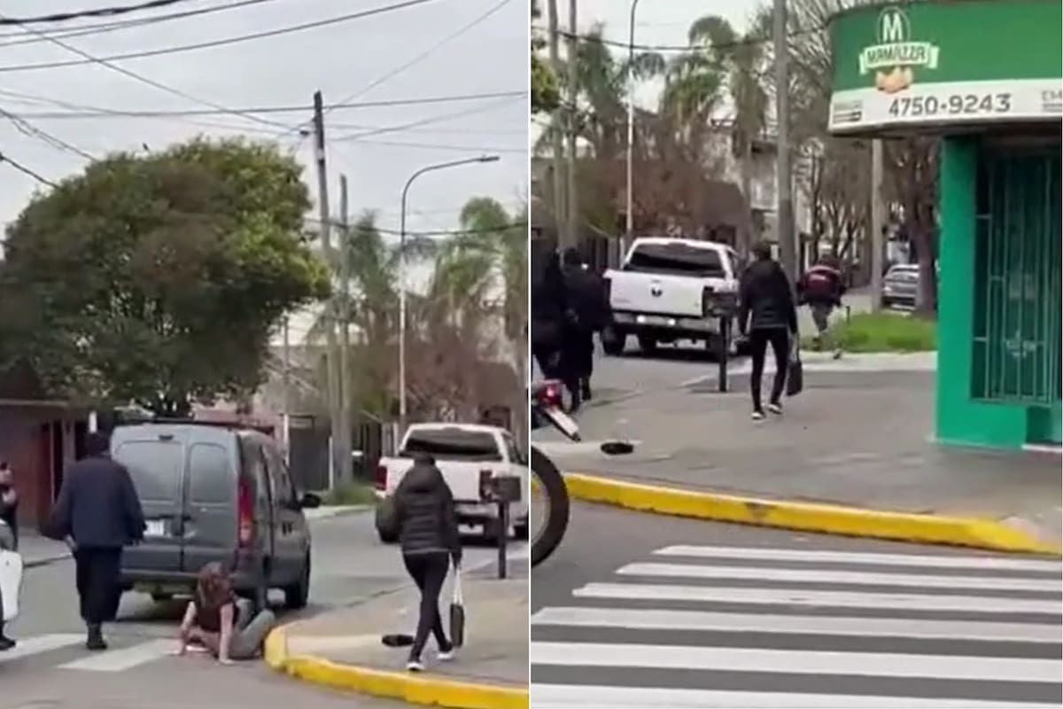 Robo en Caseros