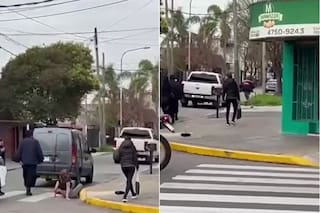 Saltó de un segundo piso para escapar de un robo y sufrió múltiples fracturas por el impacto