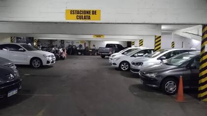 Robo en cochera de Rosario
