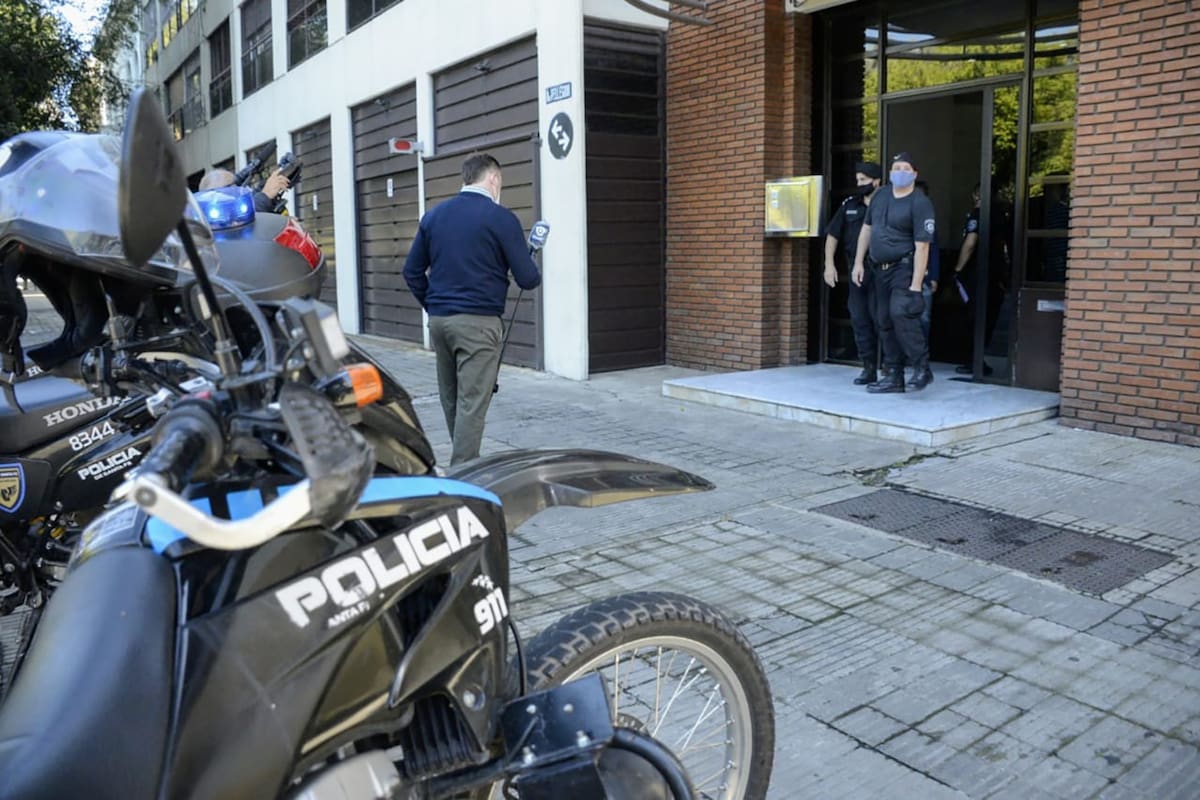 Robo en la oficina del abogado Marcos Litvak, en la avenida Pellegrini al 2400, en el centro de Rosario