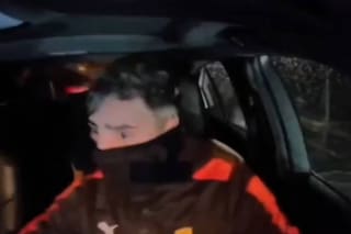 Robaron un auto en el conurbano, quedaron filmados y un sistema de seguridad frustró la fuga
