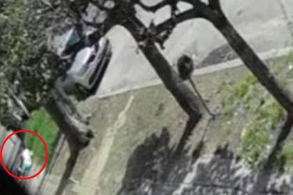 Robo en tres de febrero, votante ; rehén