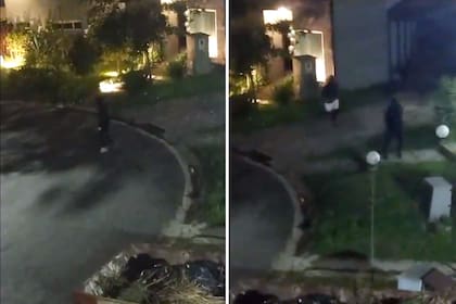 Robo en un barrio privado