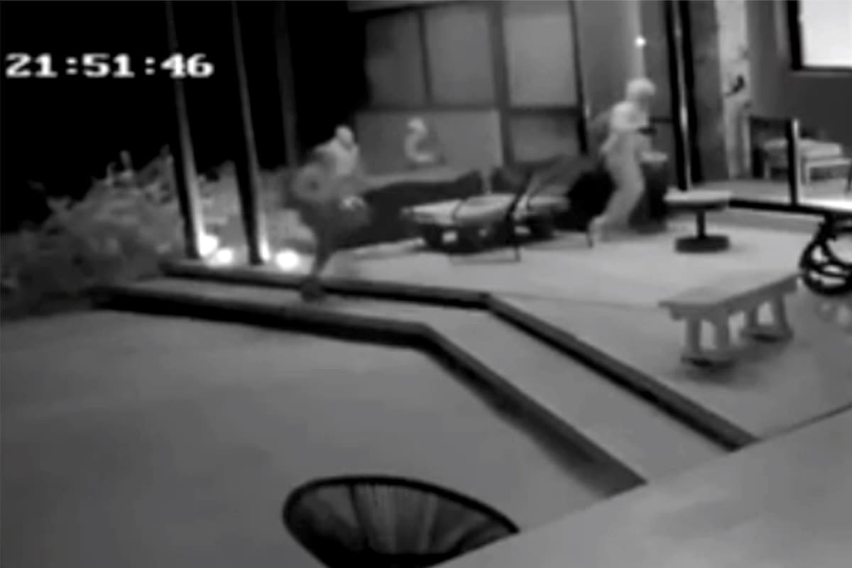 Robo en una casa del country club Estancias del Pilar