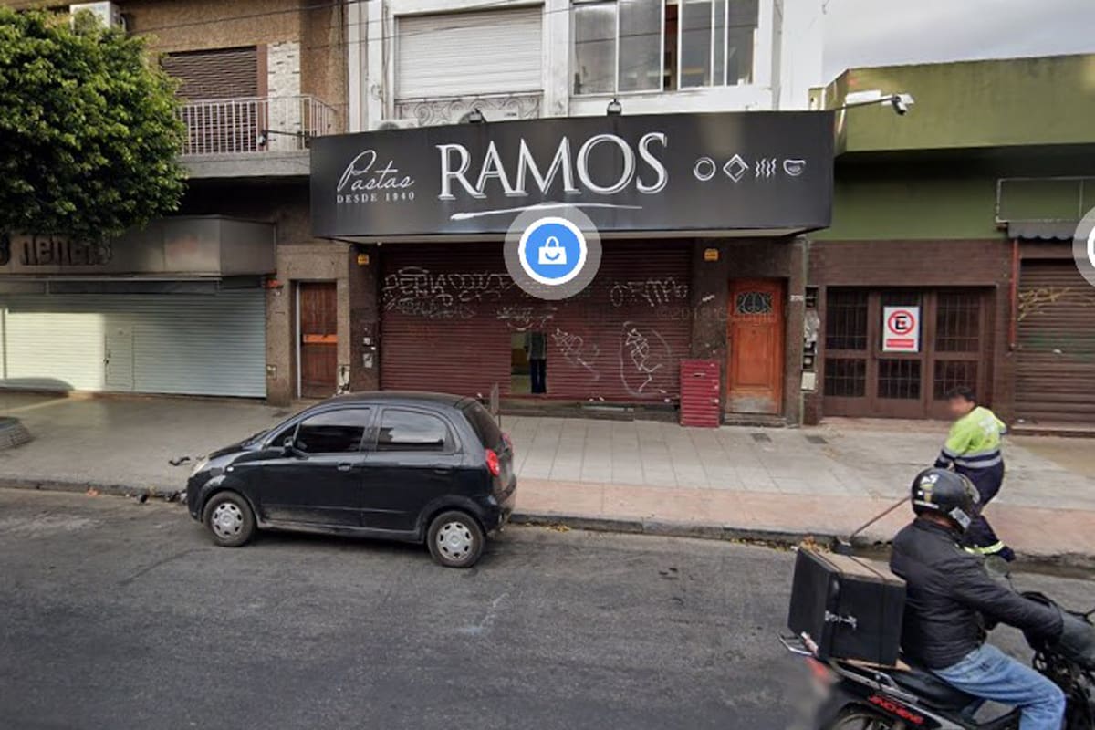 Robo en una fábrica de pastas de Avellaneda