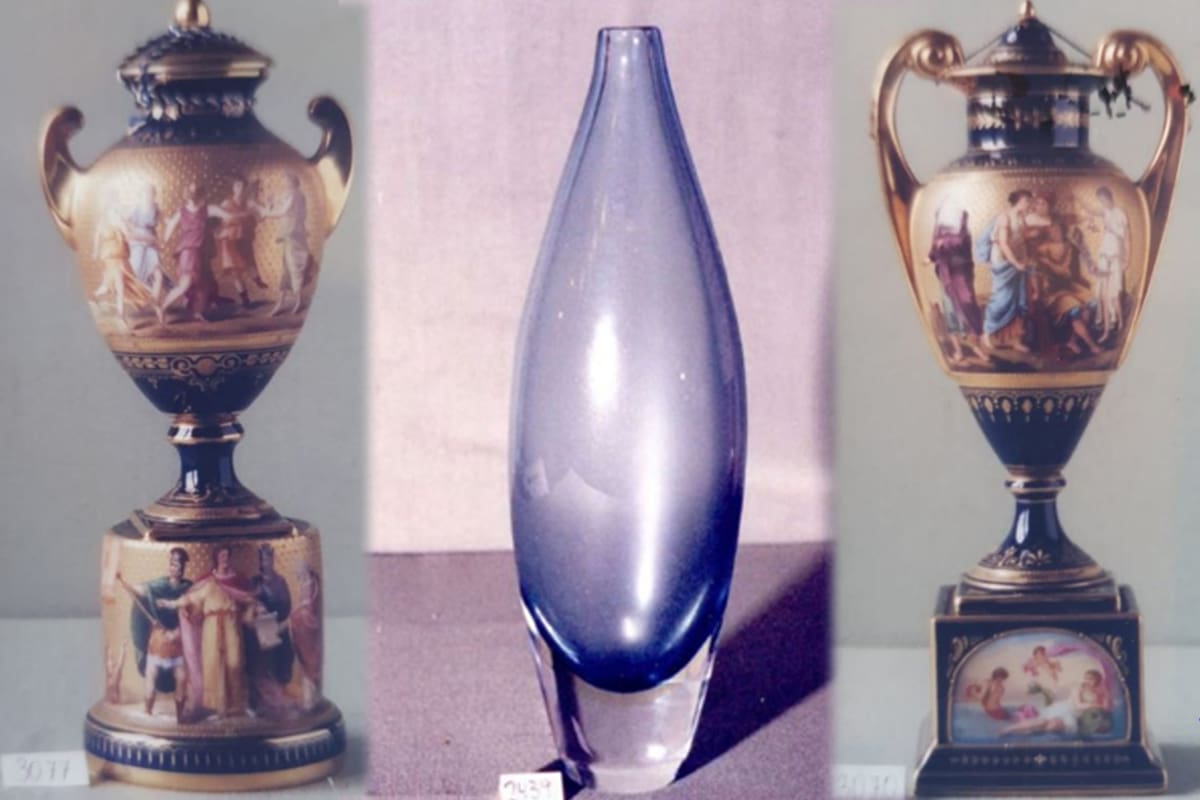 “Robo hormiga”: algunas de las piezas que desaparecieron del Decorativo