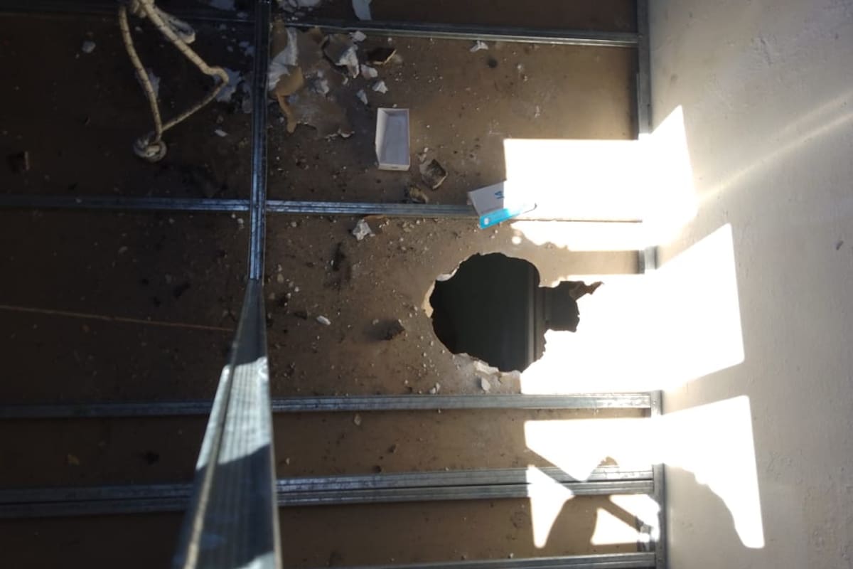 Robo millonario en Santa Fe