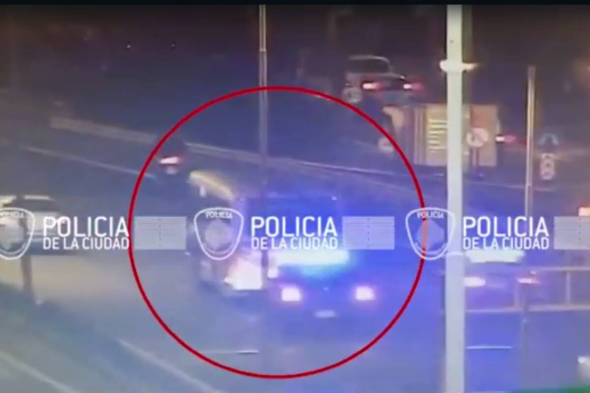 Robo, persecución y tiroteo en el Conurbano