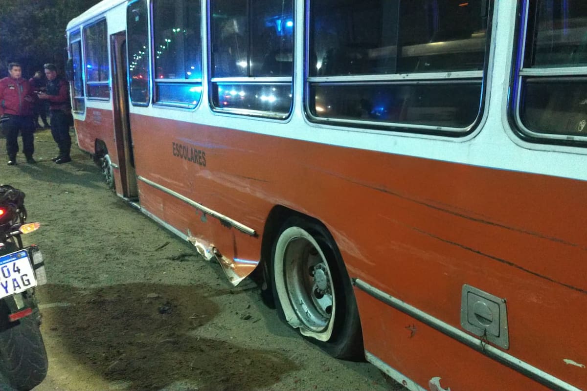 Robo, persecución y tiroteo en el Conurbano