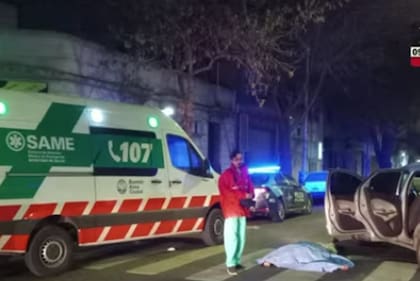 Robo, persecución y tiroteo en La Paternal, murió un delincuente y otro resultó herido