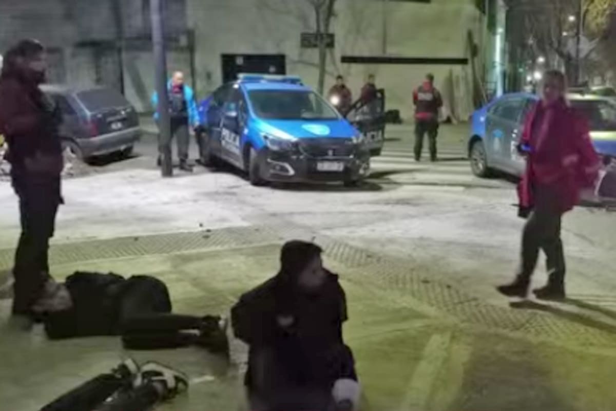 Robo, persecución y tiroteo en La Paternal: murió un delincuente y otro resultó herido