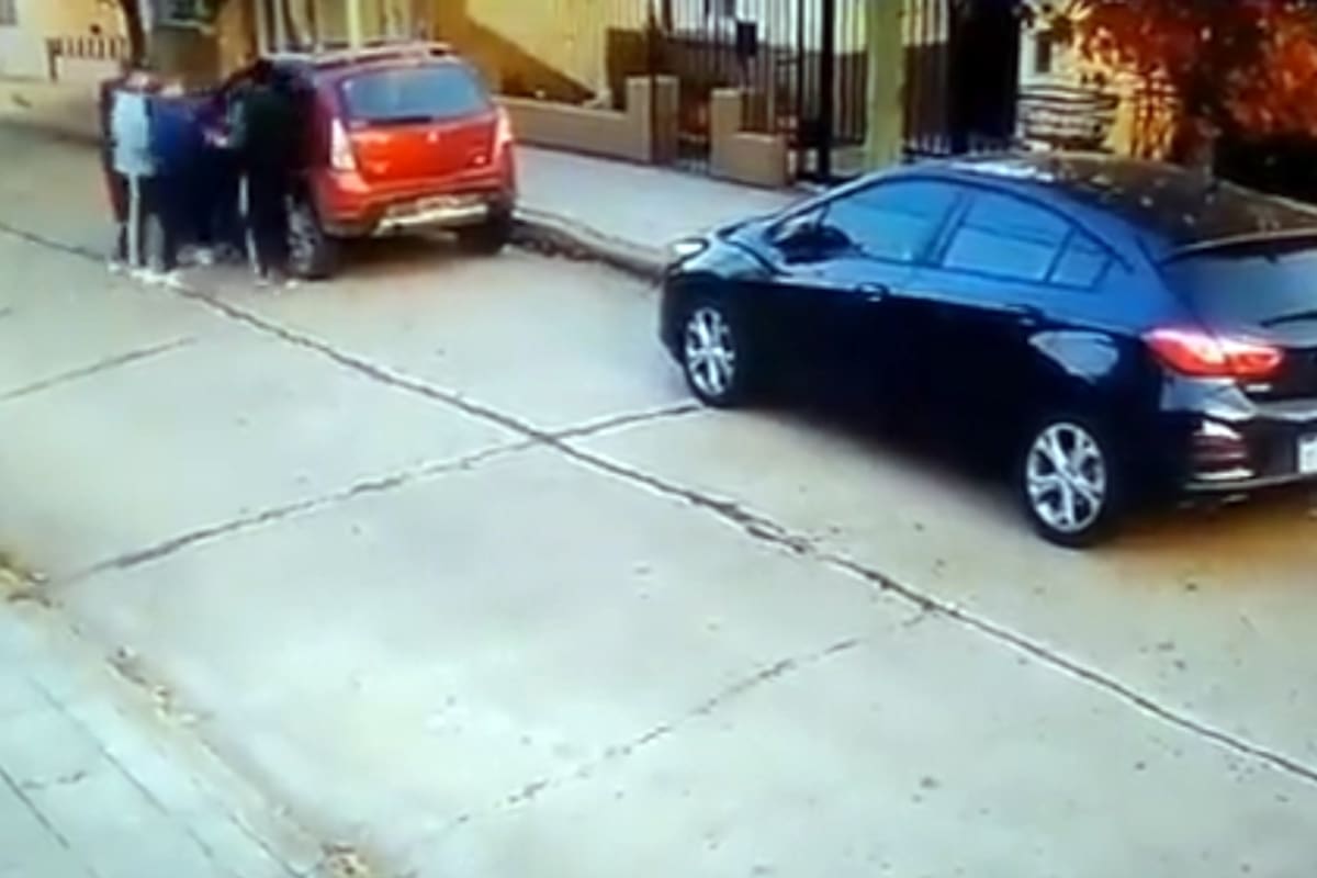 robo piraña en moron