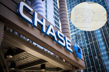 Robó un banco de Chicago y encontraron una insólita nota