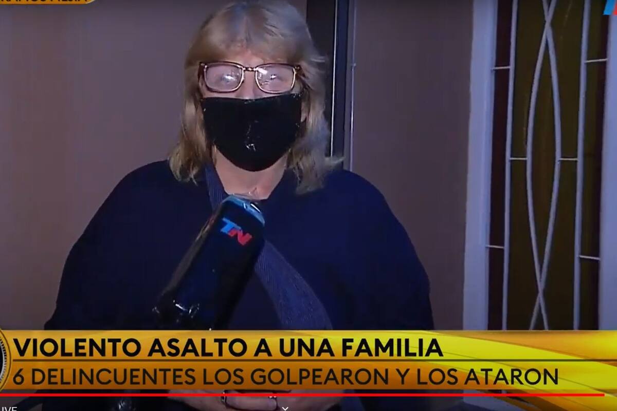 Robo violento en plena tarde en Ramos Mejía