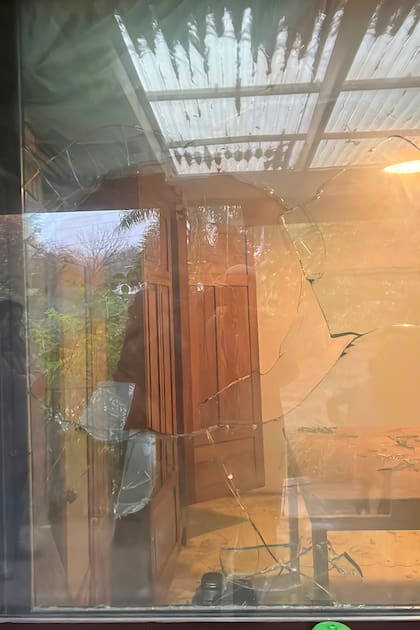 Robo y vandalismo en la escuela La Lumbrera de Escobar
