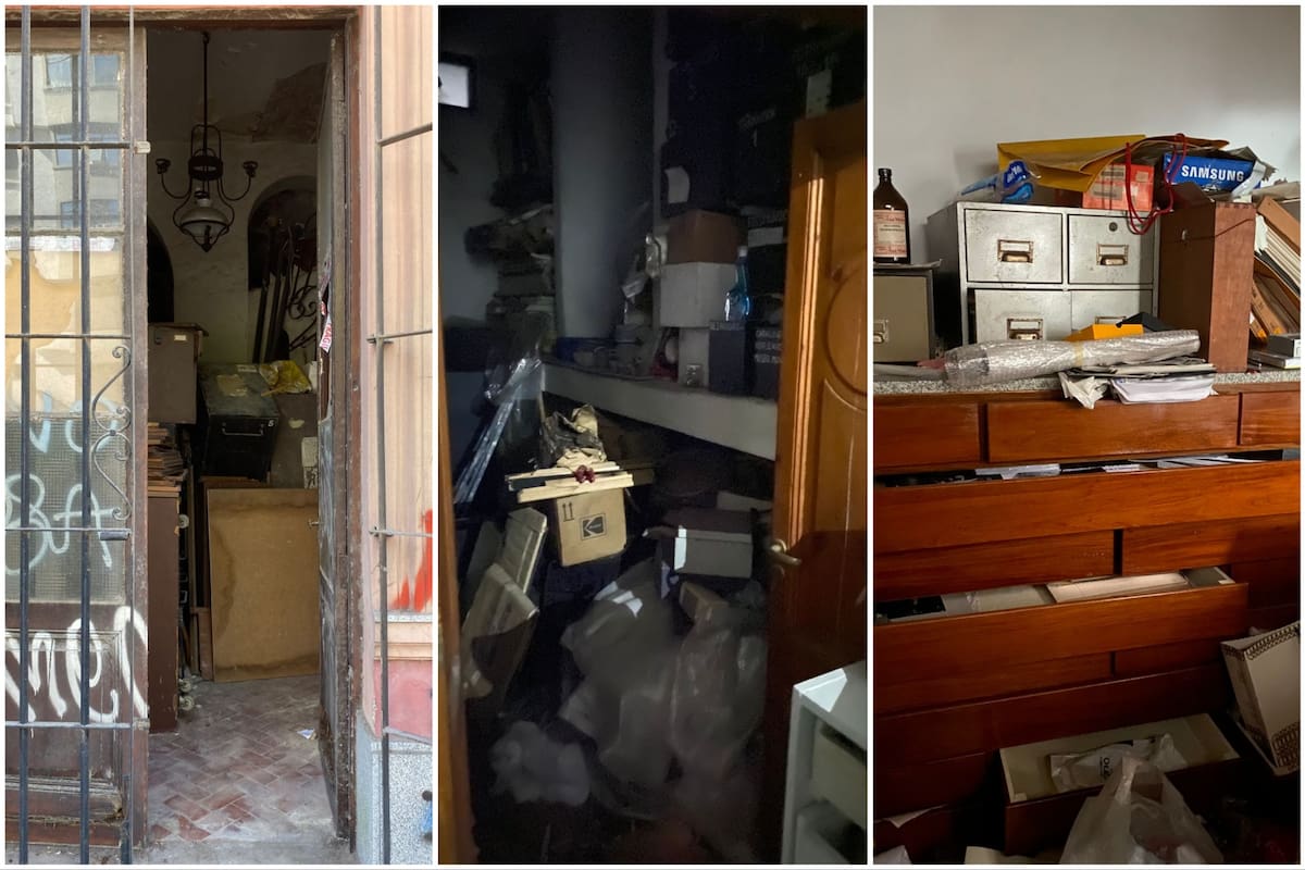 Robos y destrozos en el Centro de Fotografía Contemporánea de La Plata