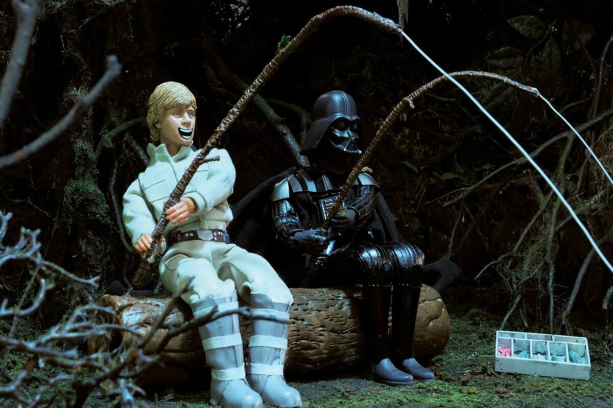 Robot Chicken propone sketchs a partir de icónicos films o shos televisivos