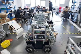 Deepblue: donde China da forma al futuro con robots e heladeras inteligentes