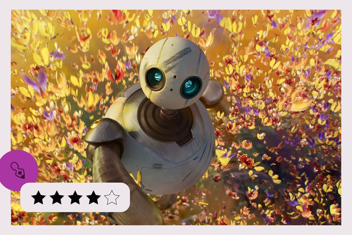 Robot salvaje, un relato animado de descubrimientos, aprendizajes y del misterio de lo desconocido