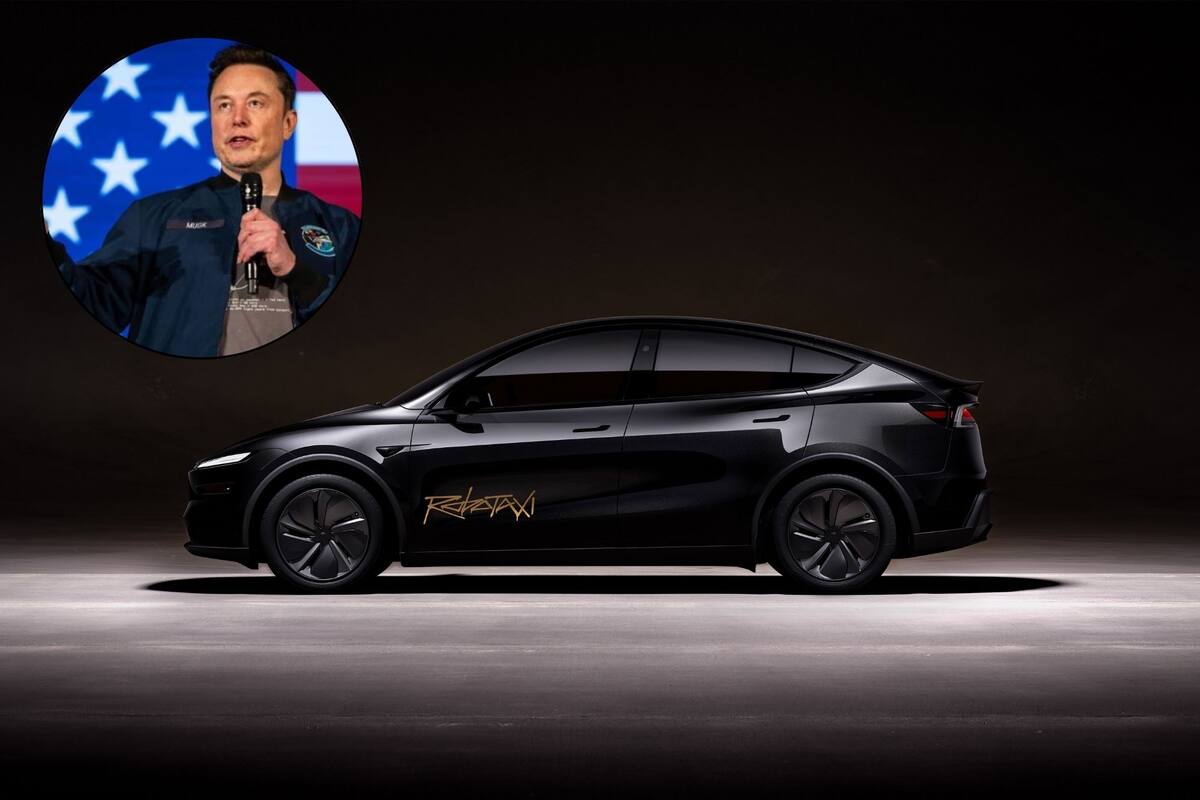 Robotaxis de Tesla ya operan sin supervisión humana en Texas (X/@robotaxi/Archivo)