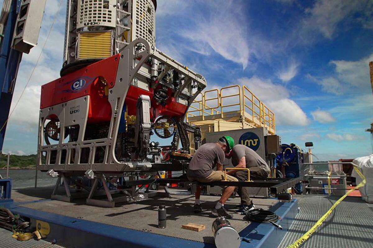 Robots de seis toneladas pasarán hasta 20 días cartografiando y catalogando el lugar del naufragio