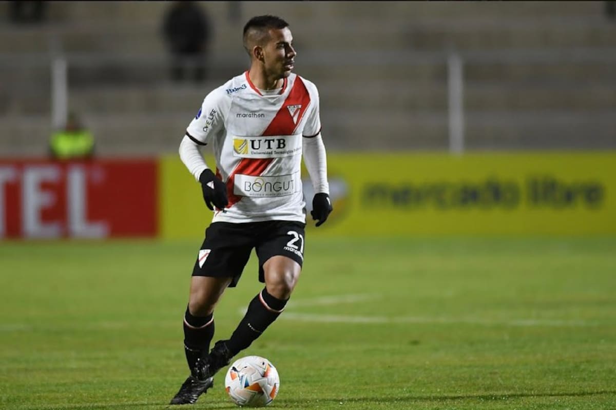 Robson Matheus, futbolista de Always Ready