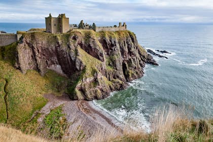 Rocas y sustentabilidad en Escocia