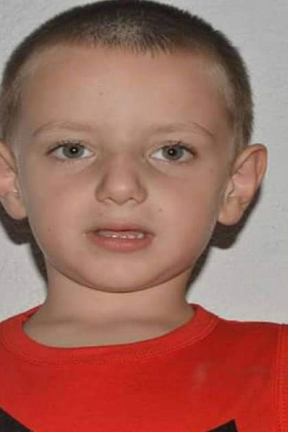 Rocco, cuando era más pequeño