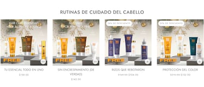 Rocco Donna Professional es una línea de lujo, especializada en productos para todo tipo de cabello
