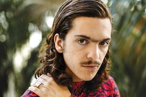 Rocco Posca en Palermo, en marzo pasado