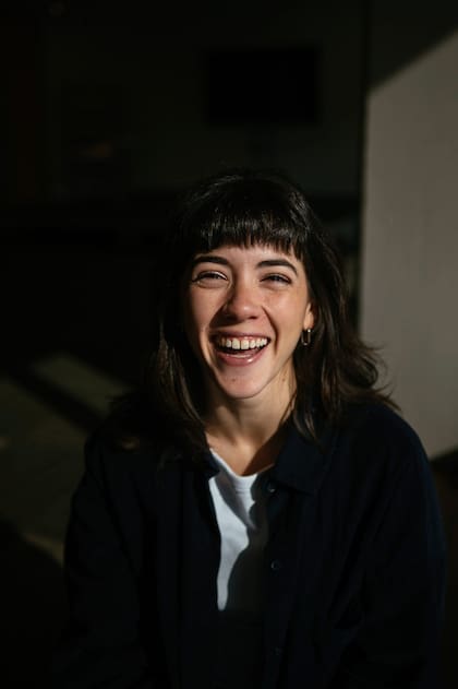 Rochi Hernández, agradecida con la oportunidad que le dio Nicolás Repetto