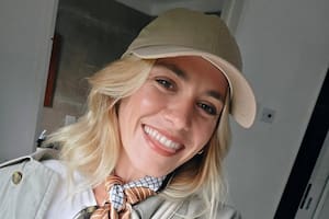 Rochi Igarzábal se prepara para dar el sí con Milton Cámara, su pareja desde hace 12 años y el padre de su hija Lupe (Foto: Instagram @rochi_igarzabalok)