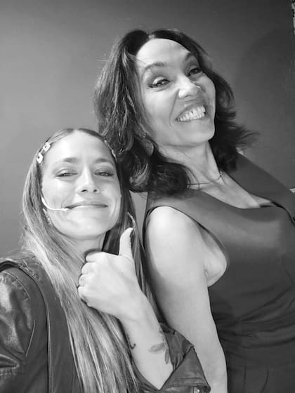 Rochi Igarzábal y Ernestina Pais se hicieron íntimas amigas a partir de su trabajo en la obra El divorcio del año (Foto: Instagram @rochi_igarzabalok)