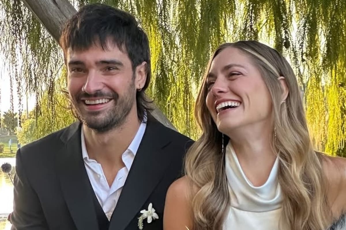 Rochi Igarzábal y Milton Cámara celebraron su fiesta de casamiento el sábado