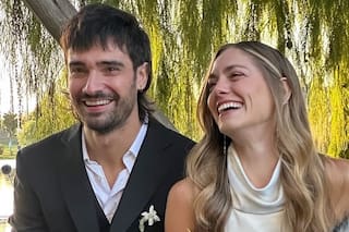 Todas las fotos del casamiento de Rochi Igarzábal: del reencuentro de los ex Casi Ángeles a un testigo especial