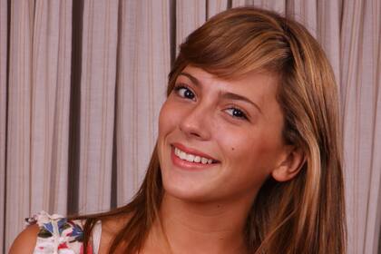 Rocío, antes de su paso por la casa de Gran Hermano