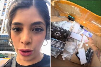 Rocío detalló los objetos que encontró en la basura y sorprendió a todos