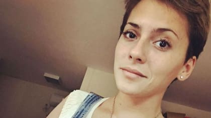 Rocío, en una de sus últimas imágenes de Instagram