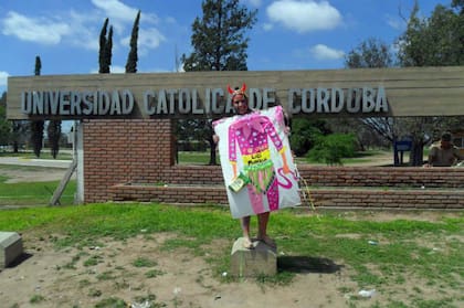 Rocío es oriunda de Jujuy y estudió en Córdoba.