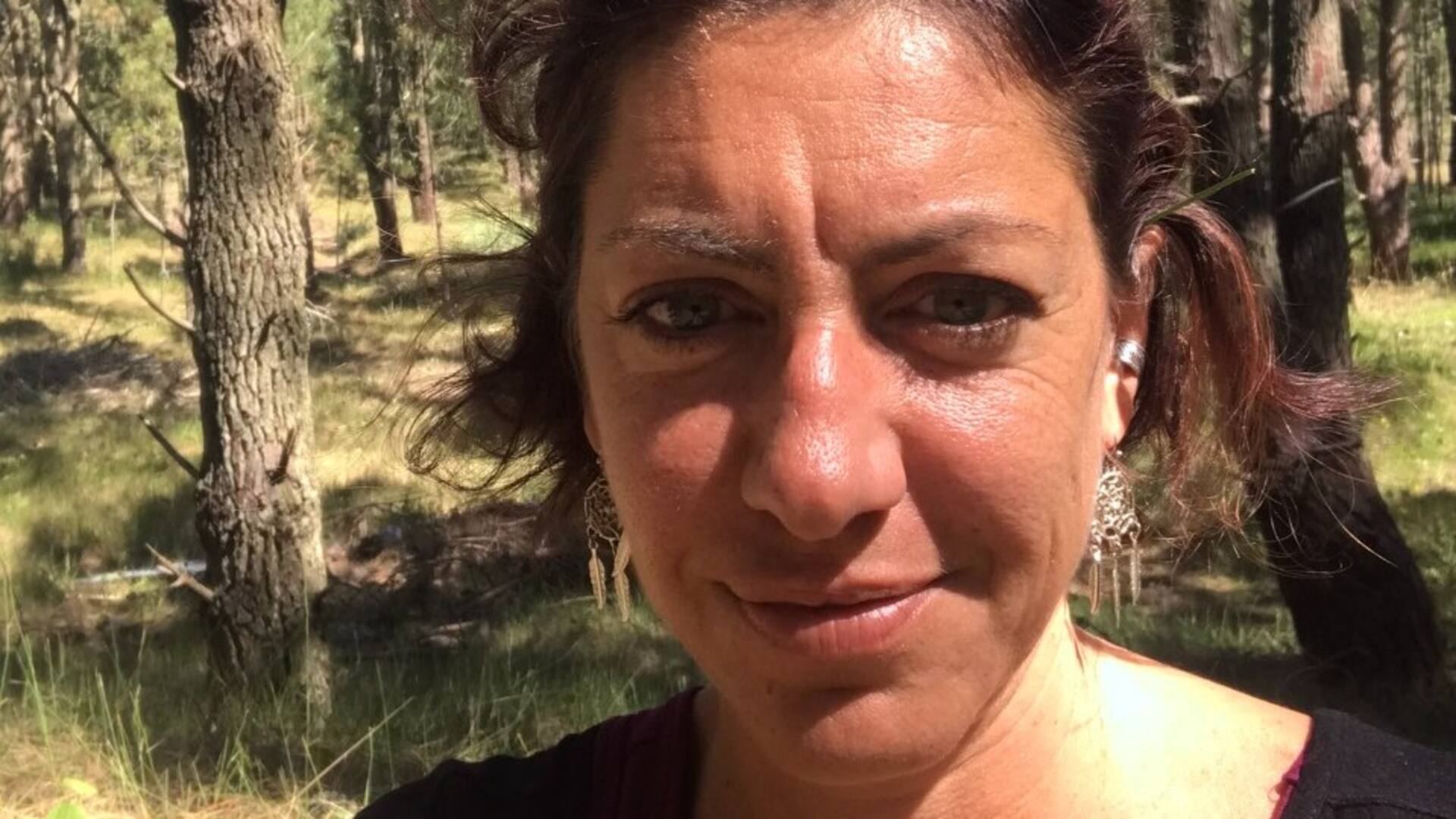 Rocío Ferraro, guía de baños de bosque