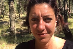 Rocío Ferraro dio un paso más y está a punto de certificarse como profesional de terapia de bosque que la habilita a trabajar con poblaciones vulnerables: mujeres en riesgo, adultos mayores, personas con discapacidades