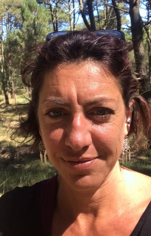 Rocío Ferraro, guía de baños de bosque